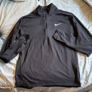 Nike running quarter zip